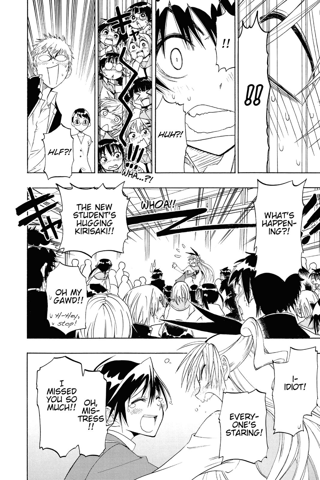 Nisekoi Chapter 15 Page 6