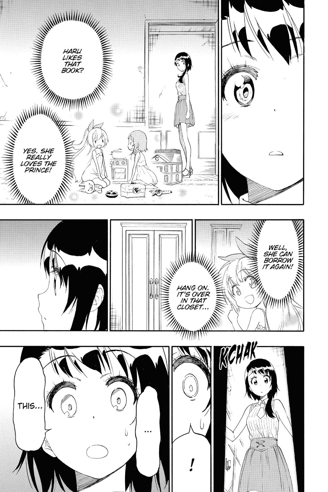Nisekoi Chapter 220 Page 11