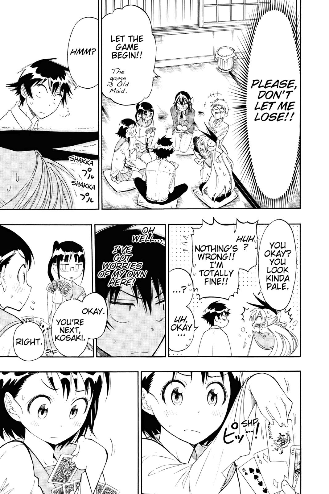 Nisekoi Chapter 22 Page 9