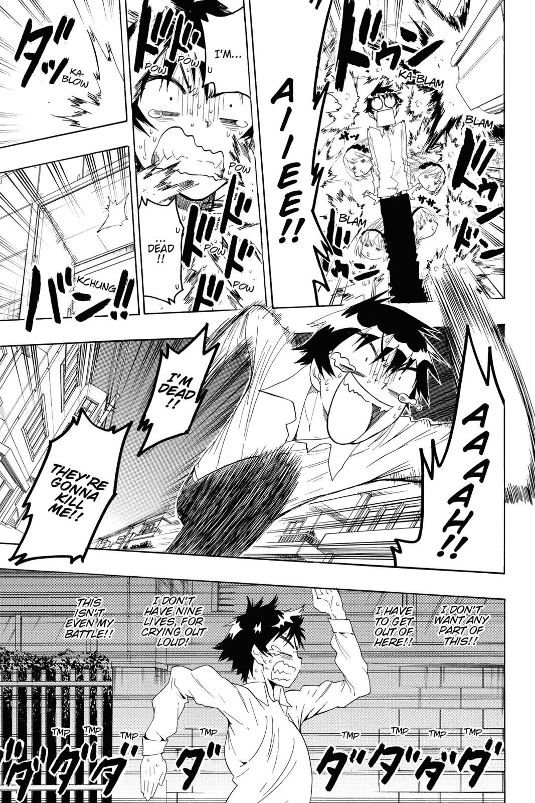 Nisekoi Chapter 55 Page 5