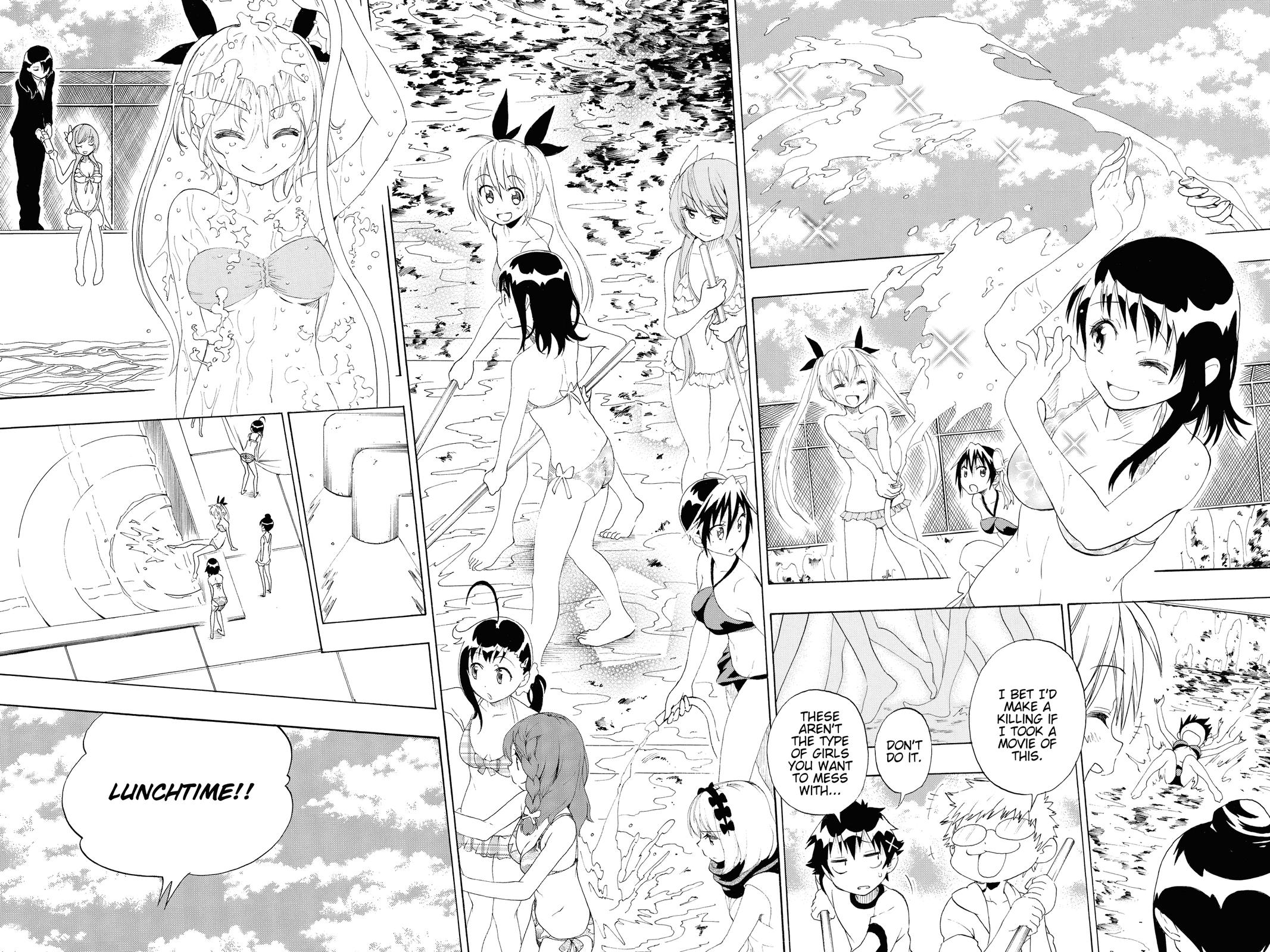 Nisekoi Chapter 82 Page 8