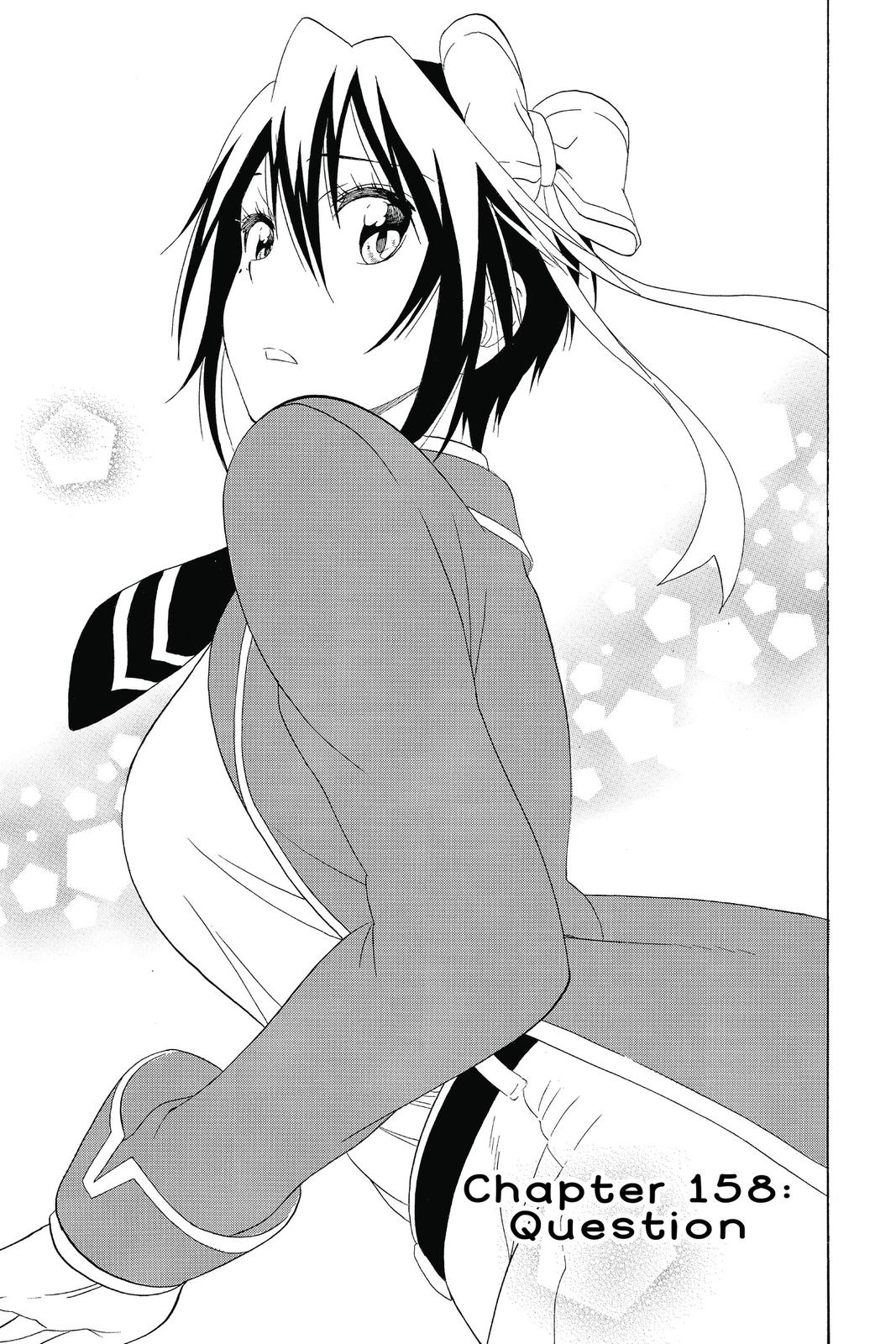 Nisekoi Chapter 158 Page 1
