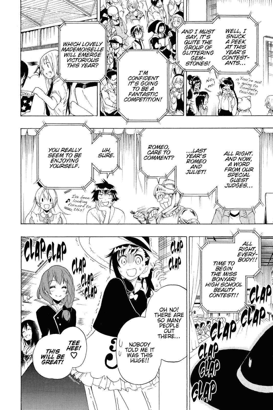 Nisekoi Chapter 132 Page 6