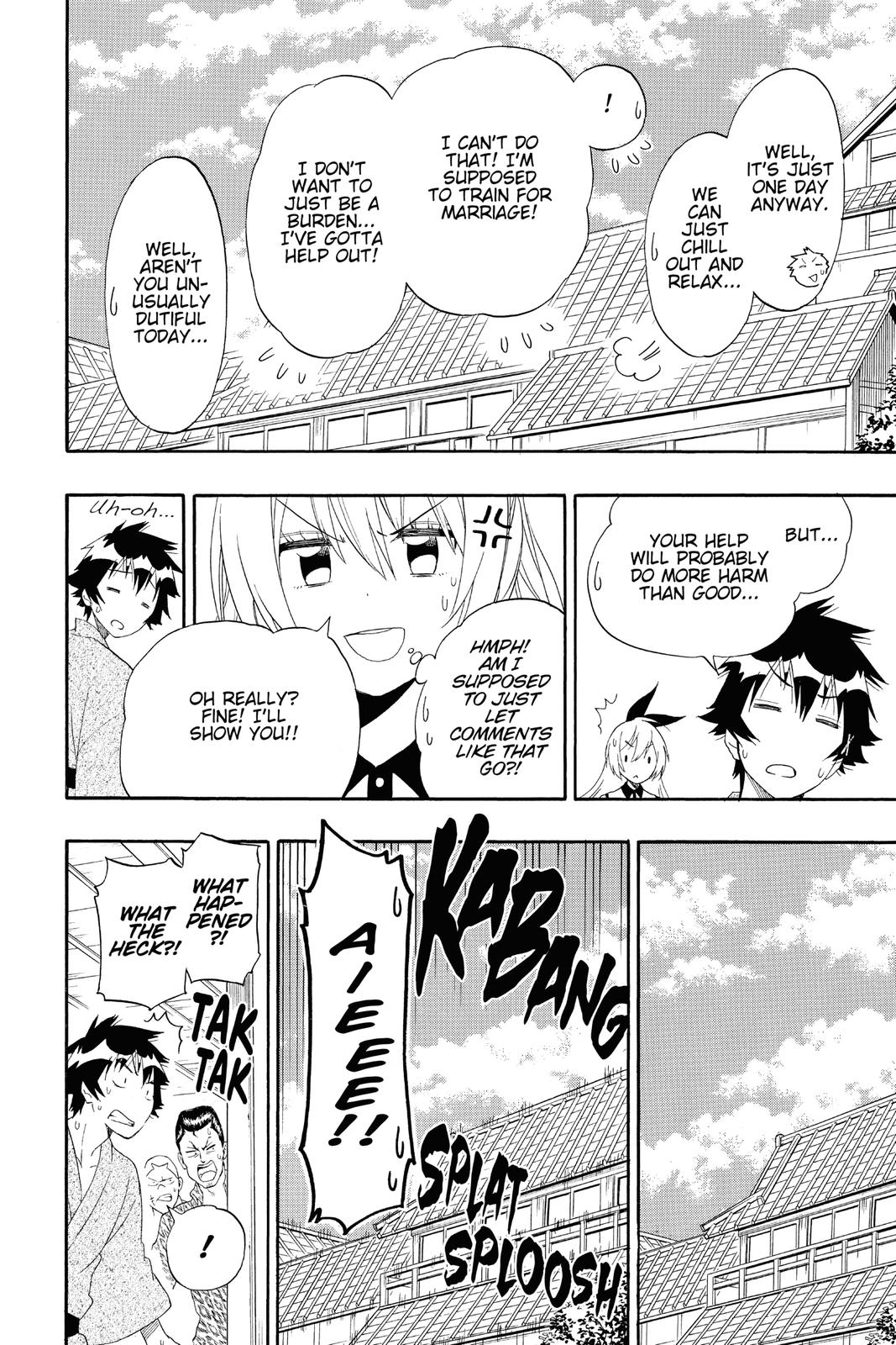 Nisekoi Chapter 163 Page 4