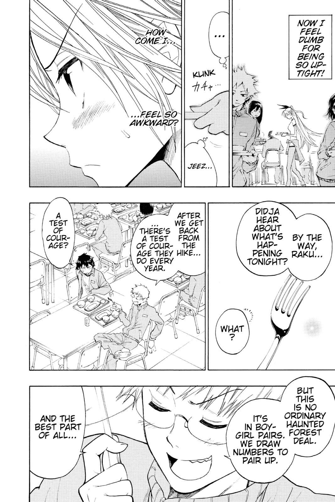 Nisekoi Chapter 24 Page 4
