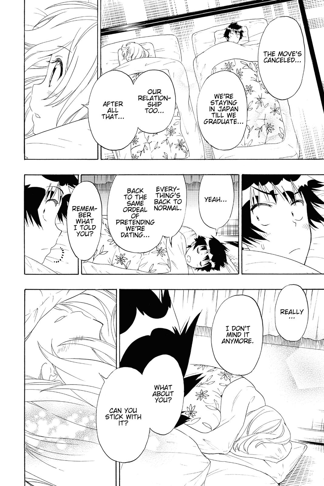 Nisekoi Chapter 163 Page 10