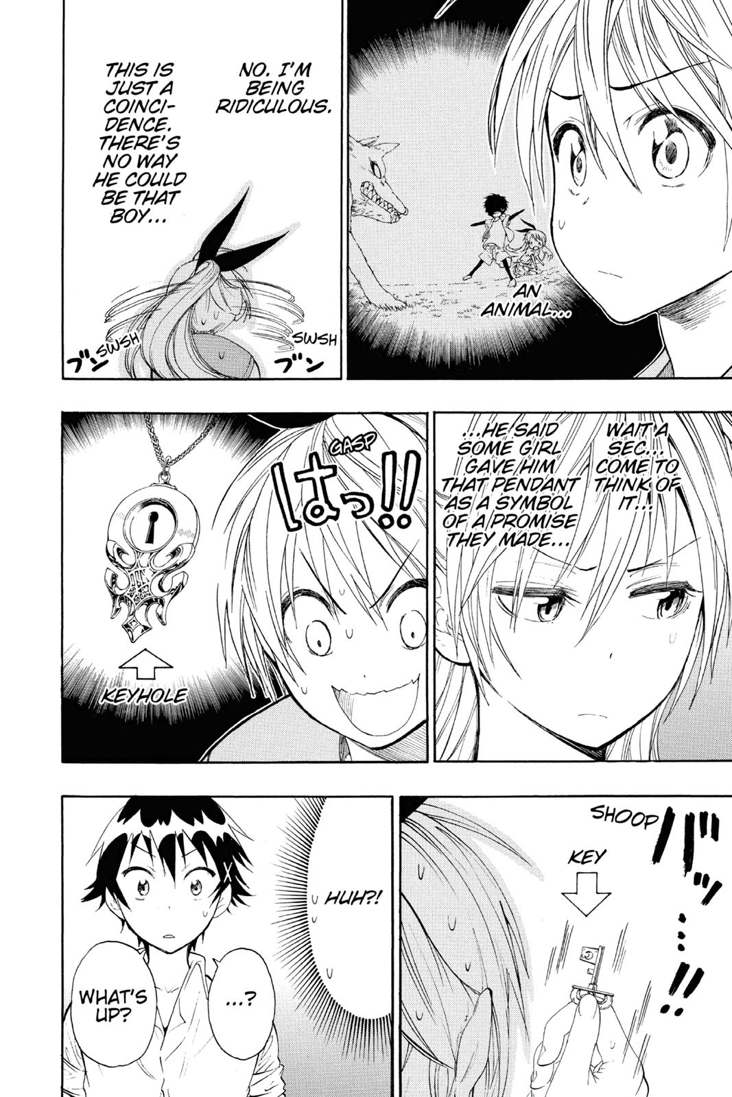 Nisekoi Chapter 22 Page 4
