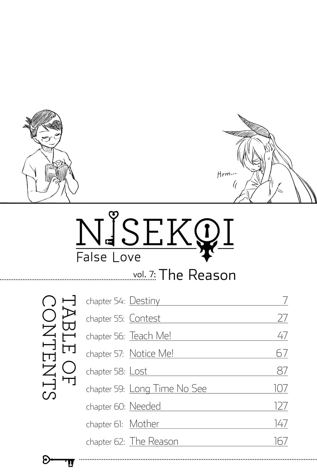 Nisekoi Chapter 54 Page 6