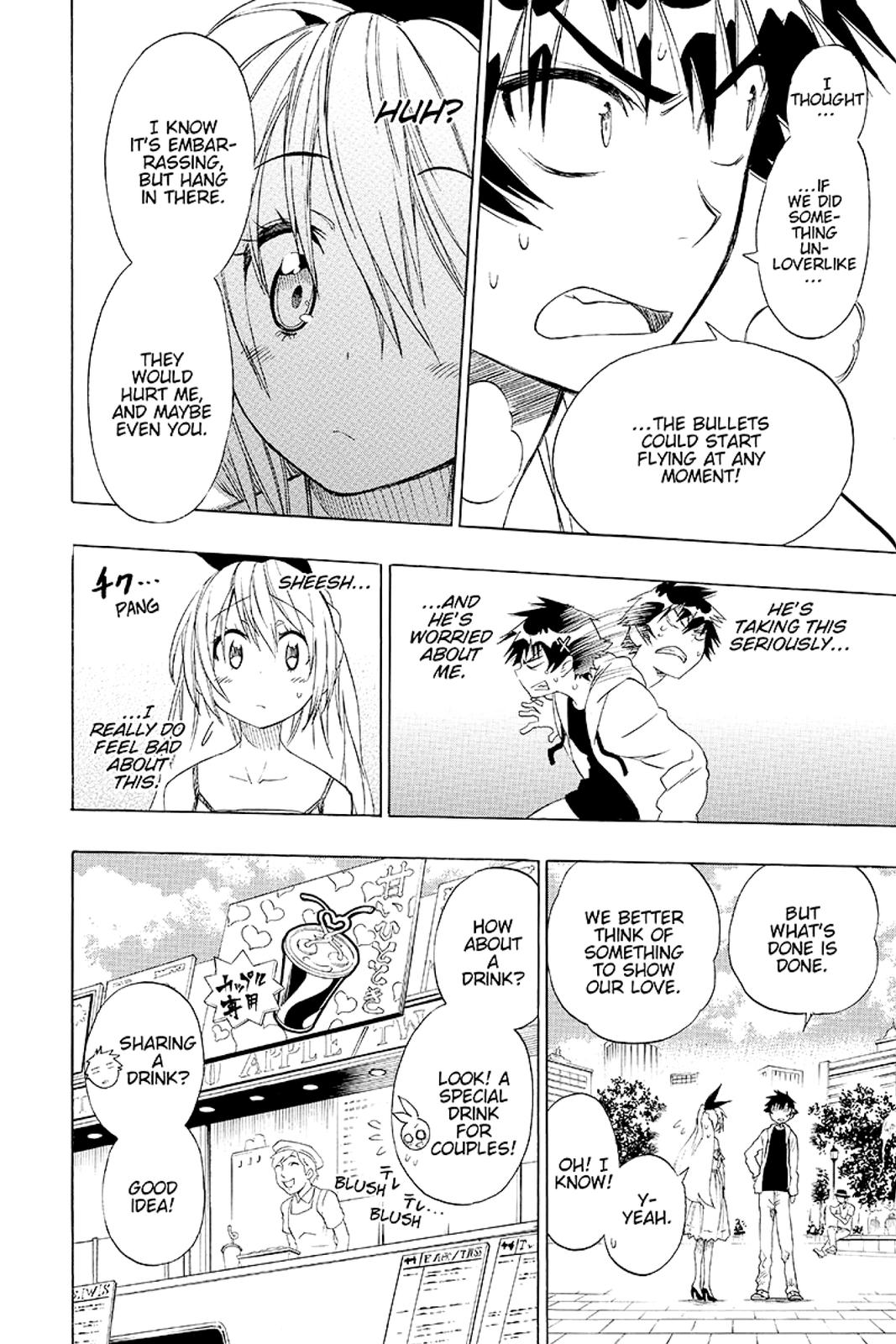 Nisekoi Chapter 74 Page 10