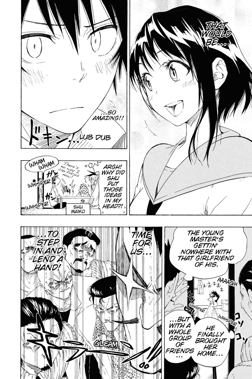 Nisekoi Chapter 9 Page 4