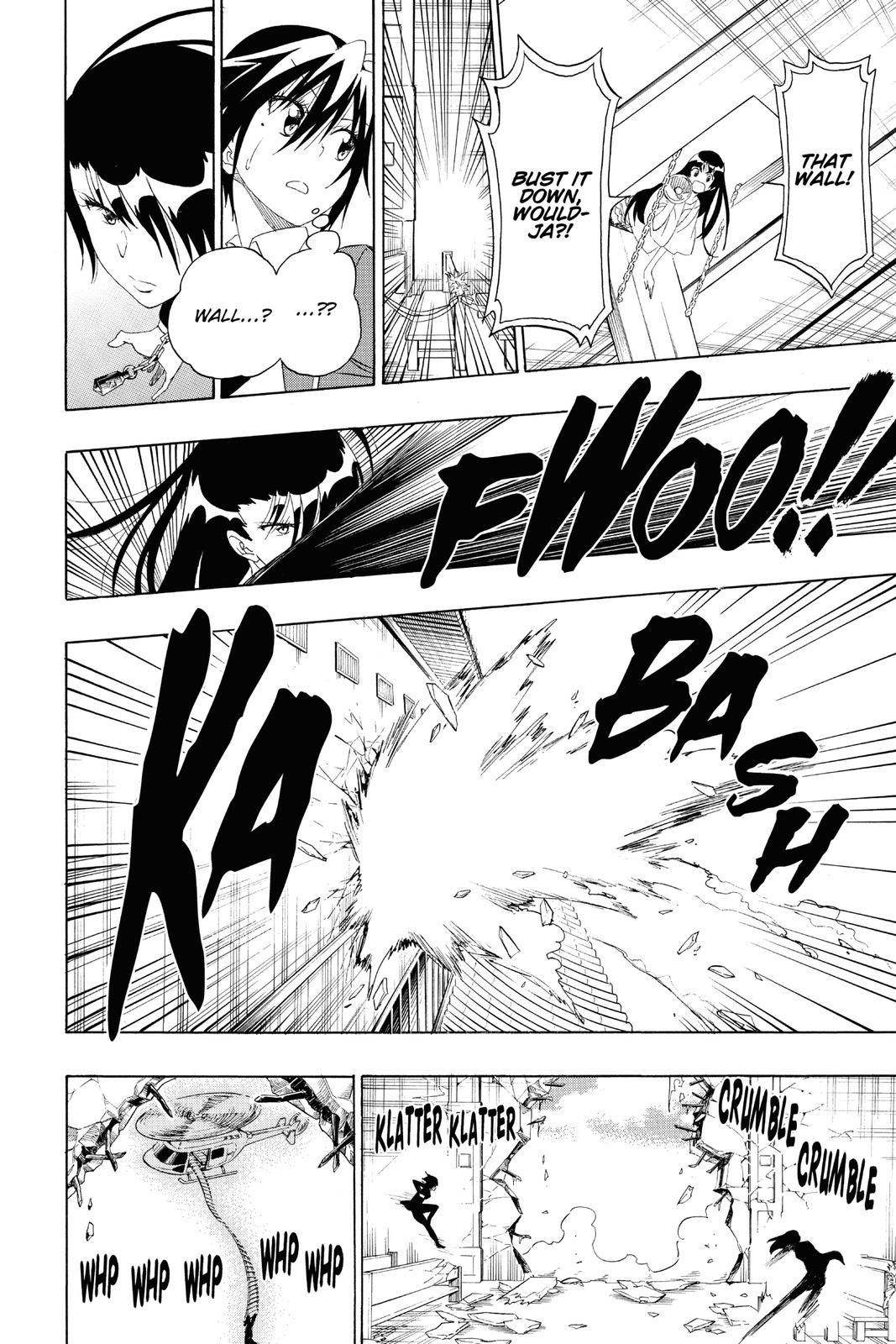 Nisekoi Chapter 193 Page 10