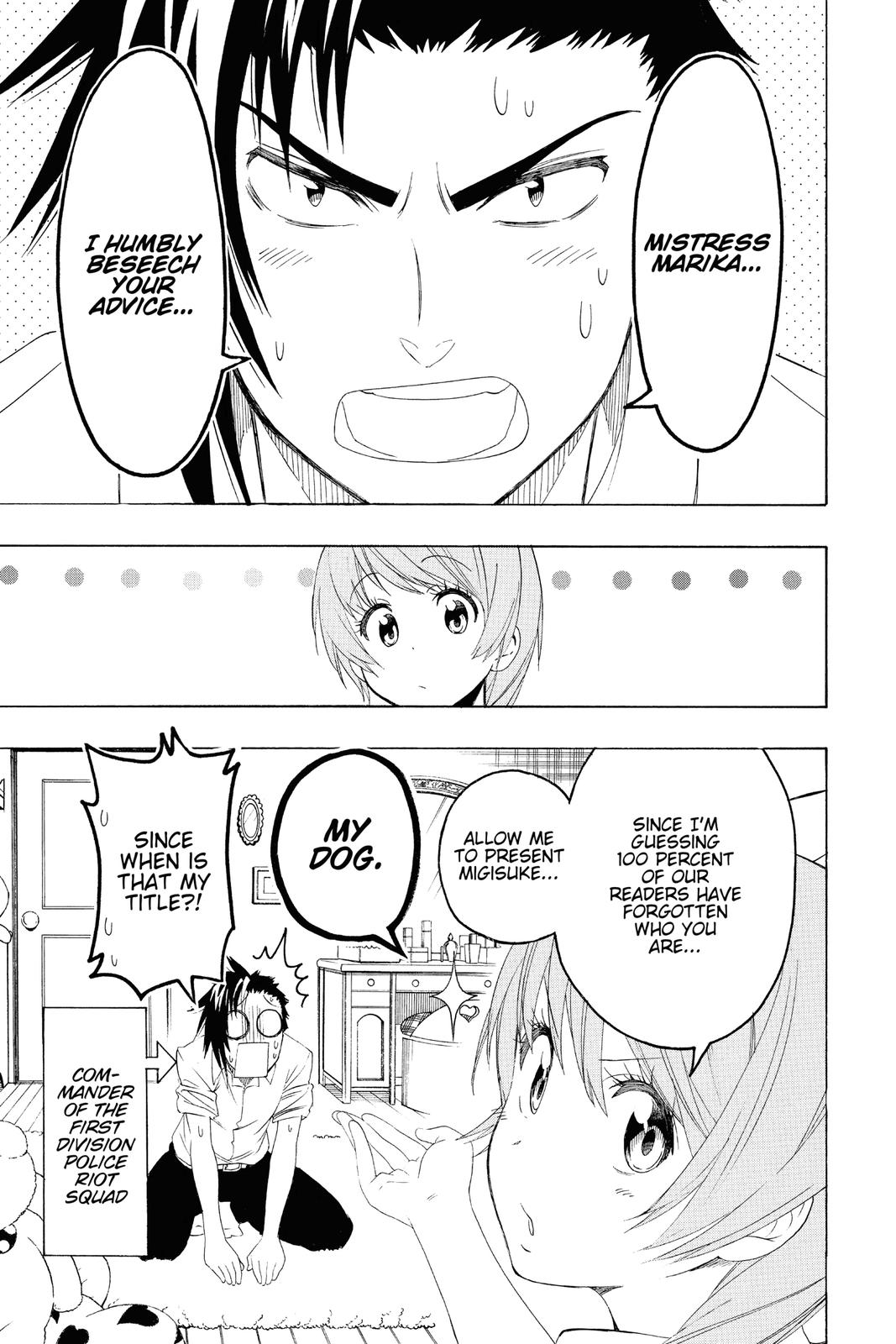 Nisekoi Chapter 112 Page 3