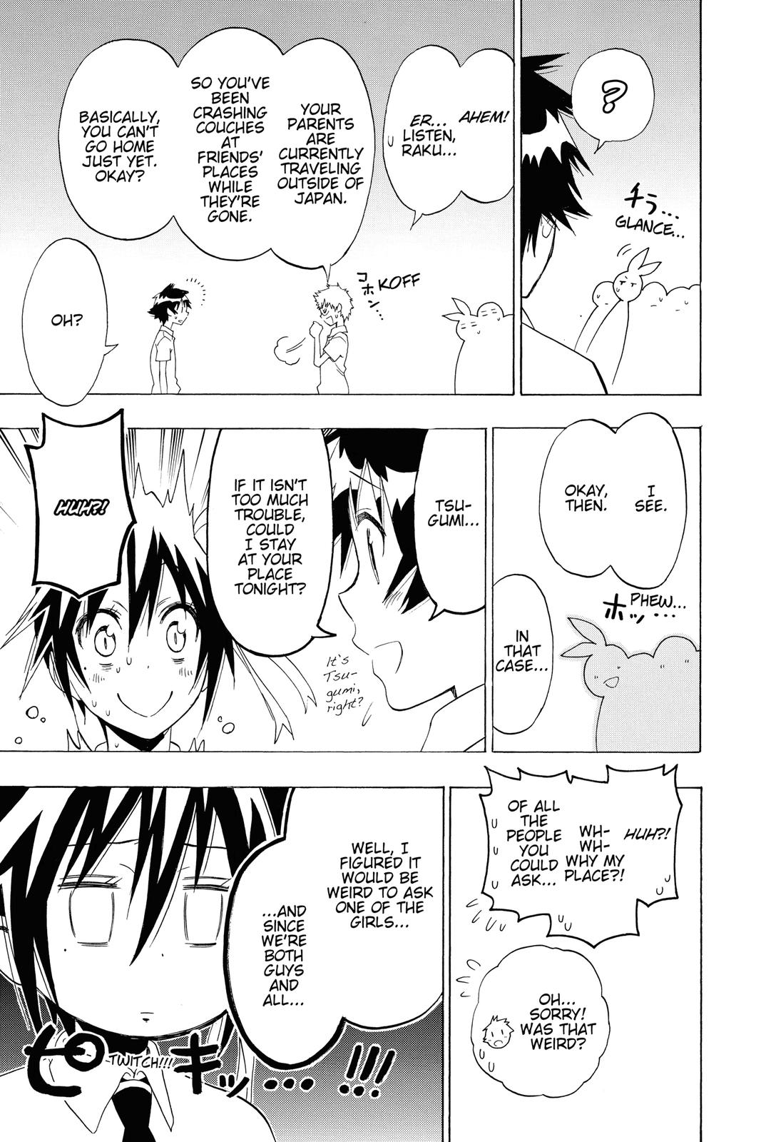 Nisekoi Chapter 88 Page 11