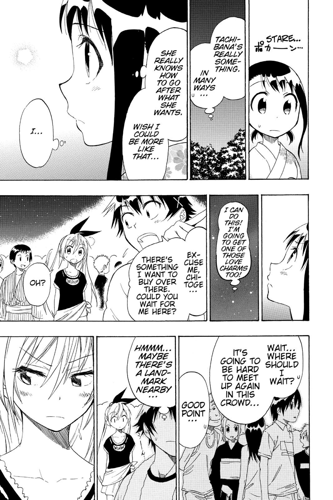 Nisekoi Chapter 42 Page 15