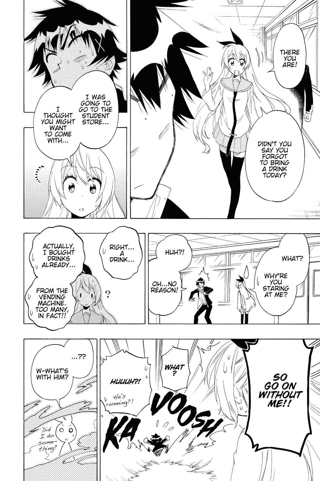 Nisekoi Chapter 175 Page 10