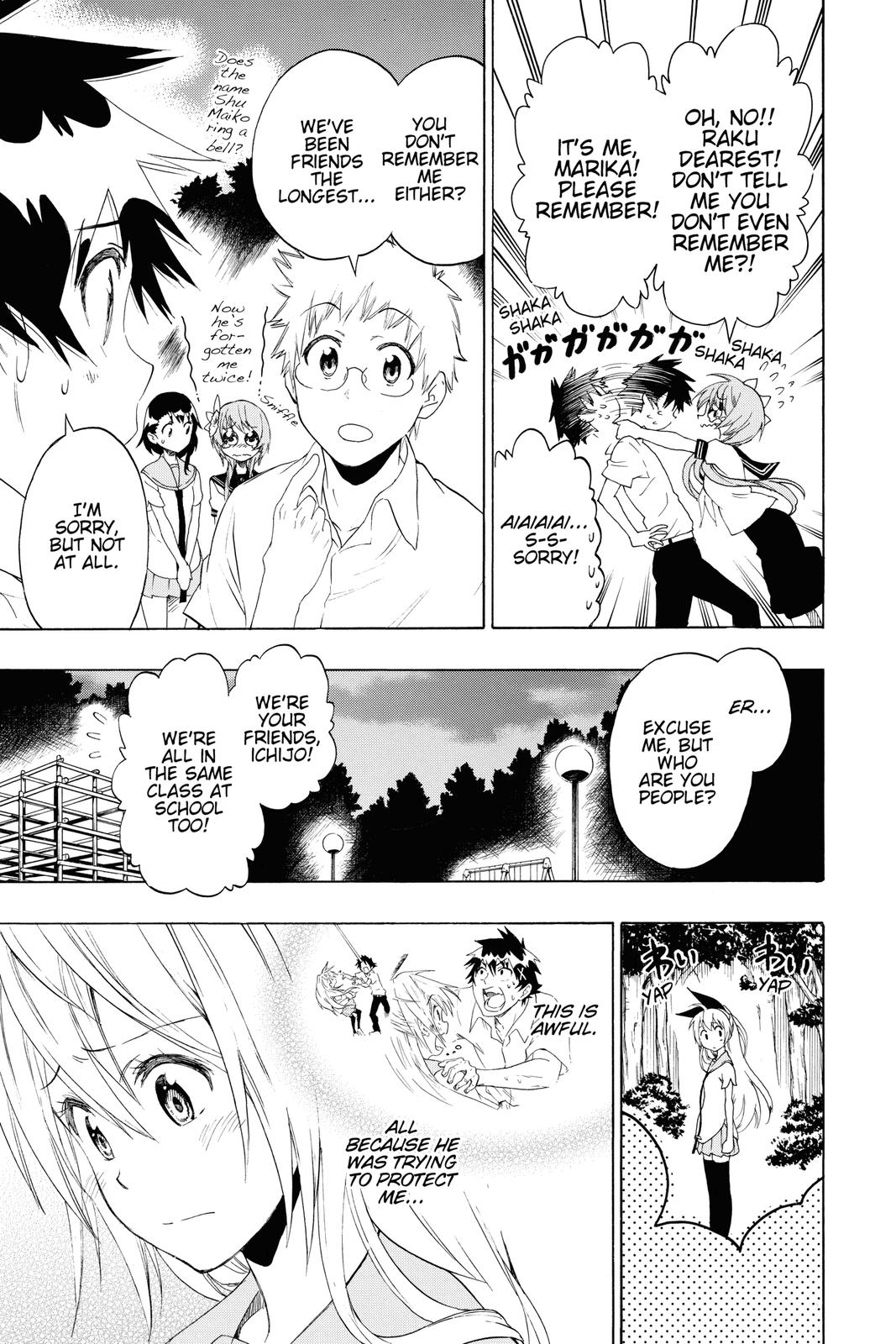 Nisekoi Chapter 88 Page 3