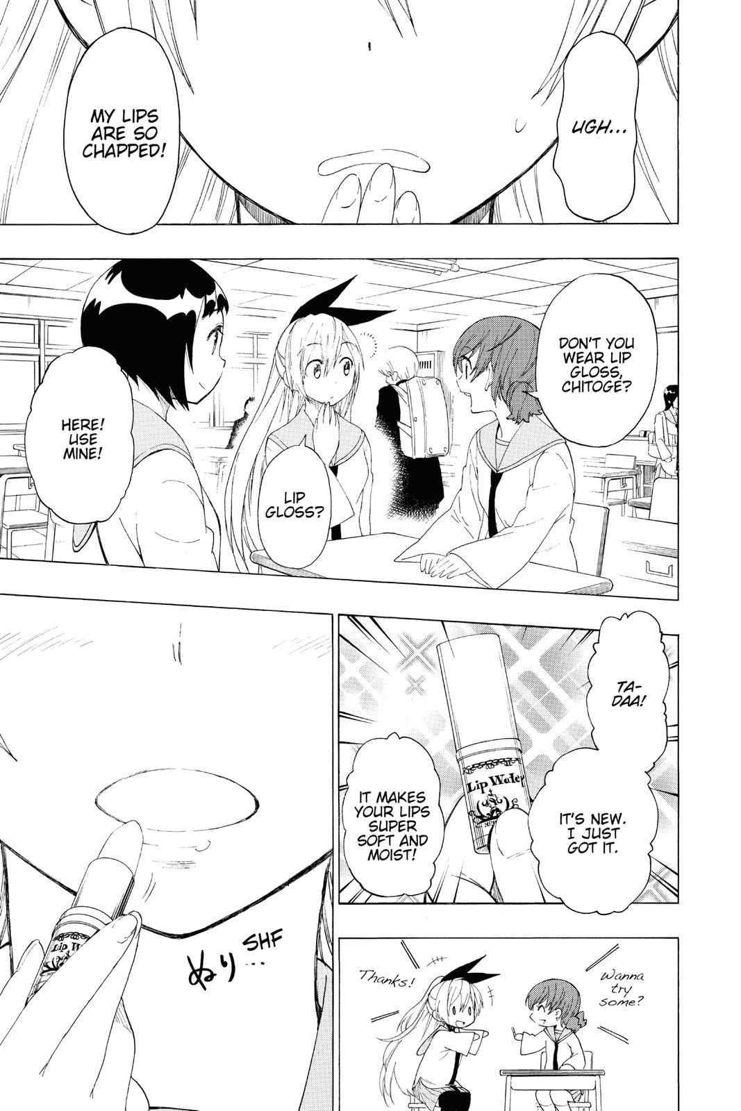 Nisekoi Chapter 57 Page 3