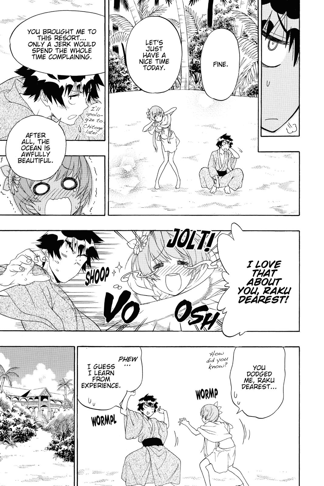 Nisekoi Chapter 169 Page 9