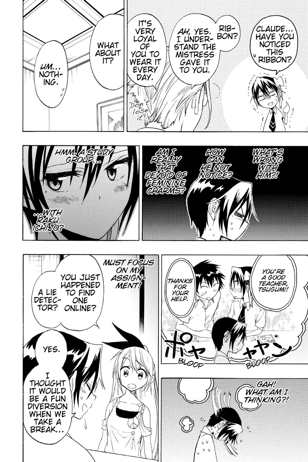 Nisekoi Chapter 40 Page 6