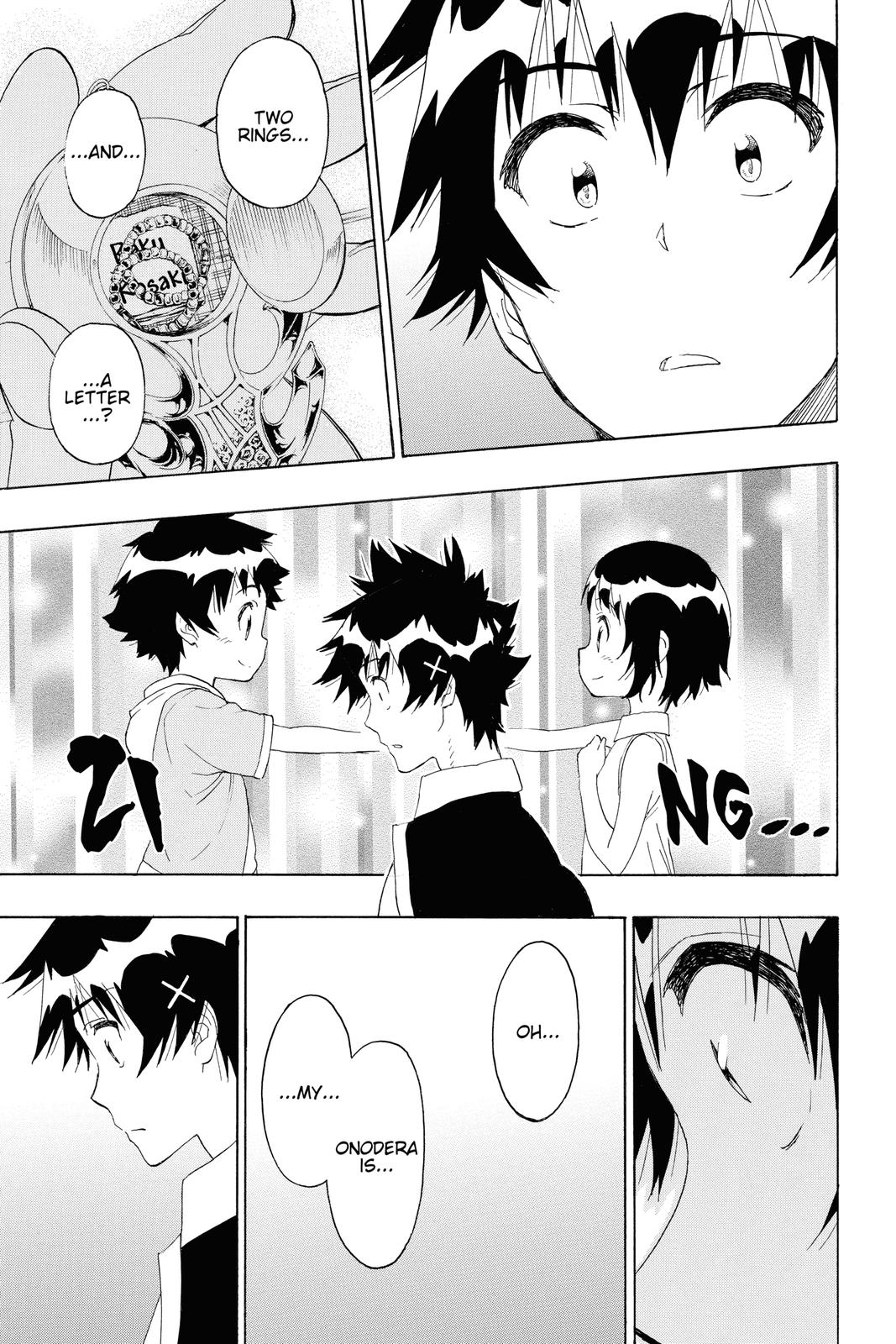 Nisekoi Chapter 226 Page 13