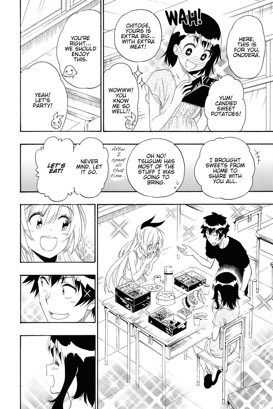 Nisekoi Chapter 211 Page 4