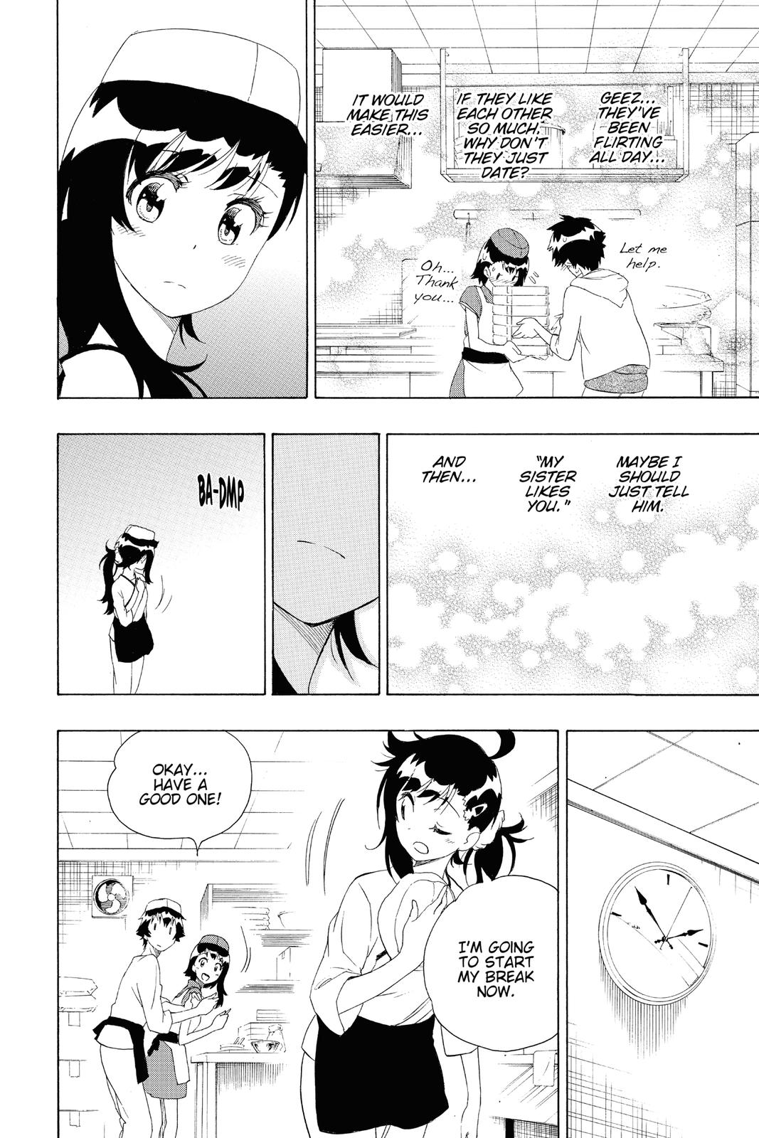 Nisekoi Chapter 201 Page 14