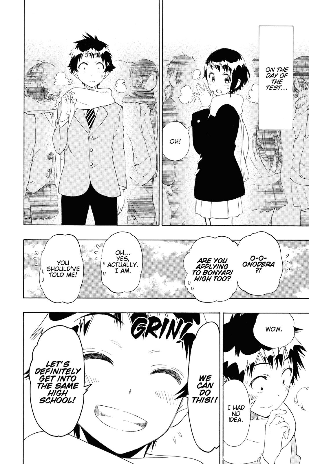 Nisekoi Chapter 98 Page 10