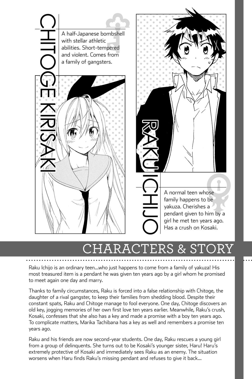 Nisekoi Chapter 81 Page 5