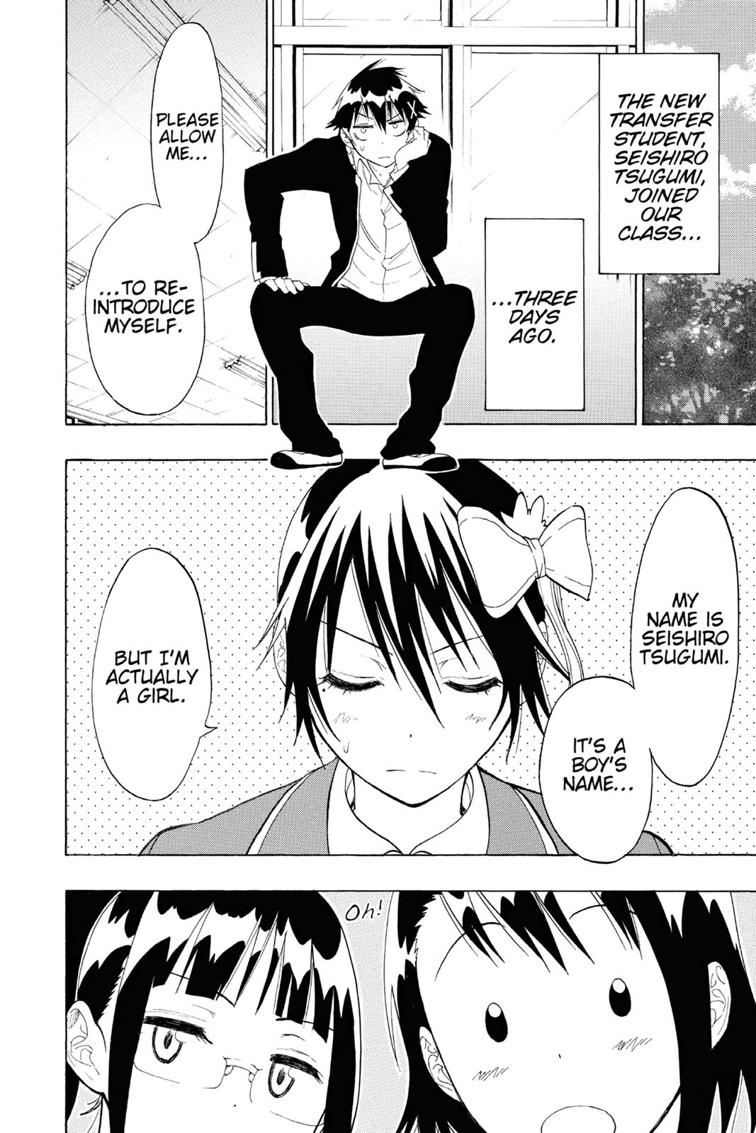 Nisekoi Chapter 18 Page 4