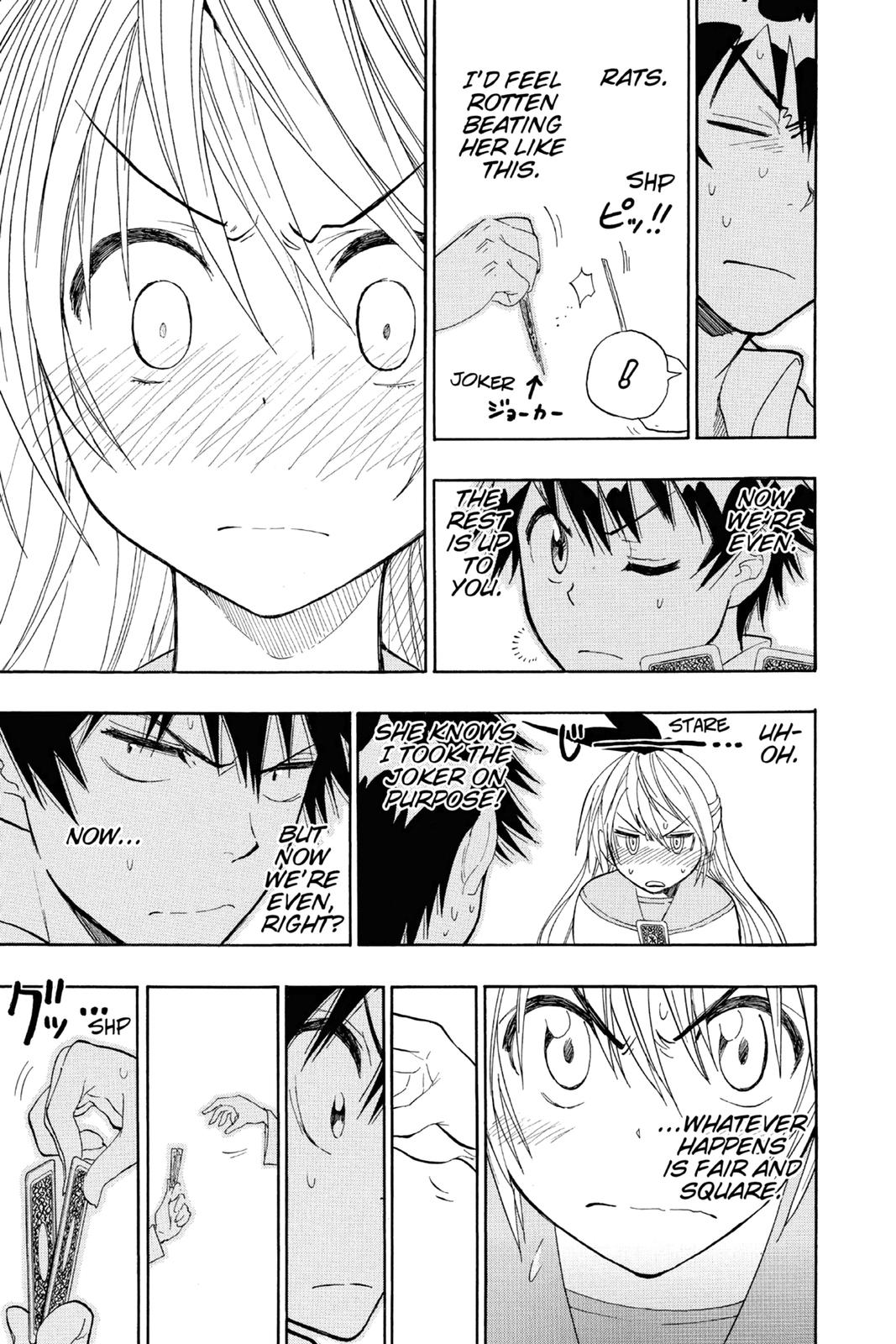 Nisekoi Chapter 22 Page 13