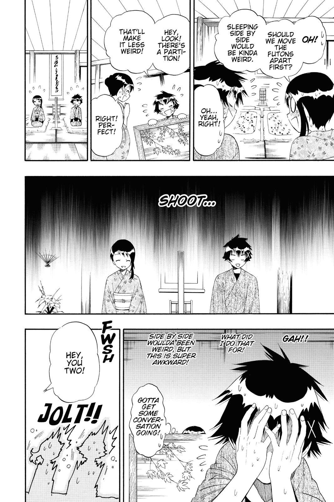 Nisekoi Chapter 144 Page 10