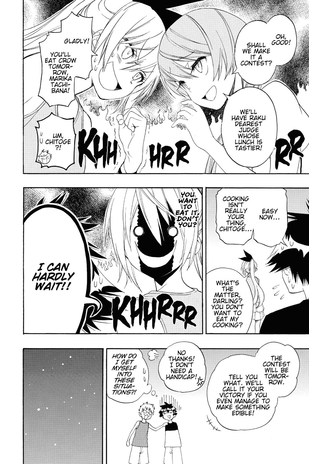 Nisekoi Chapter 116 Page 6