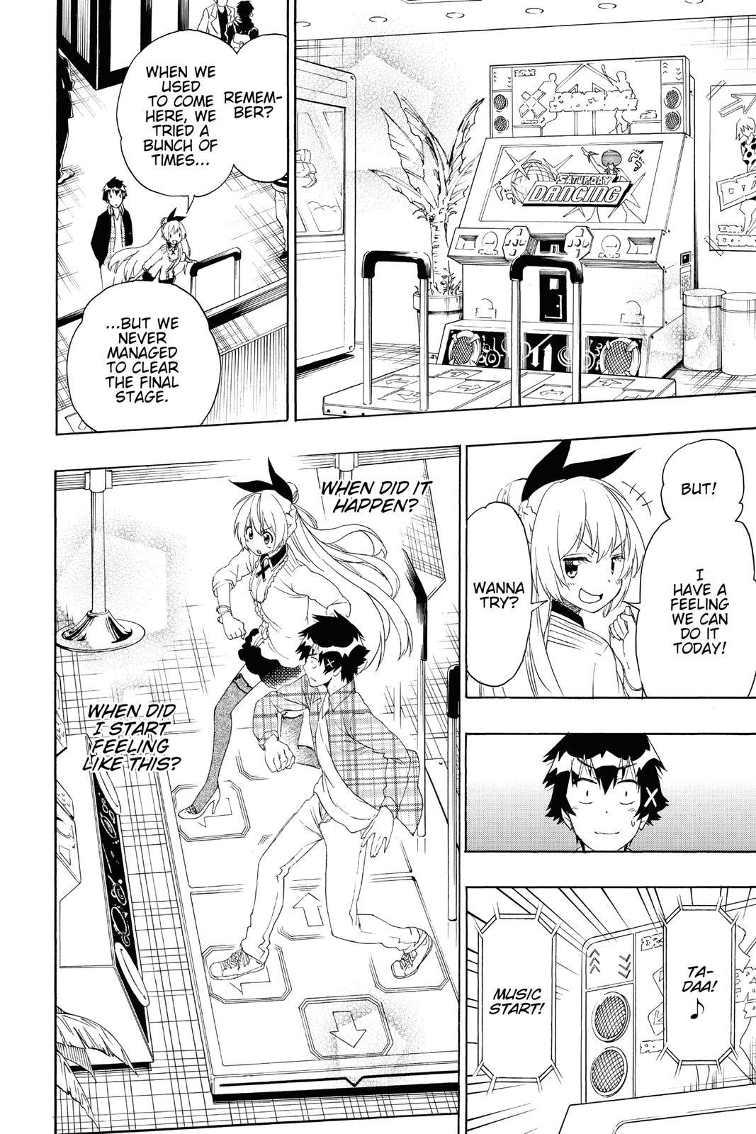 Nisekoi Chapter 199 Page 12