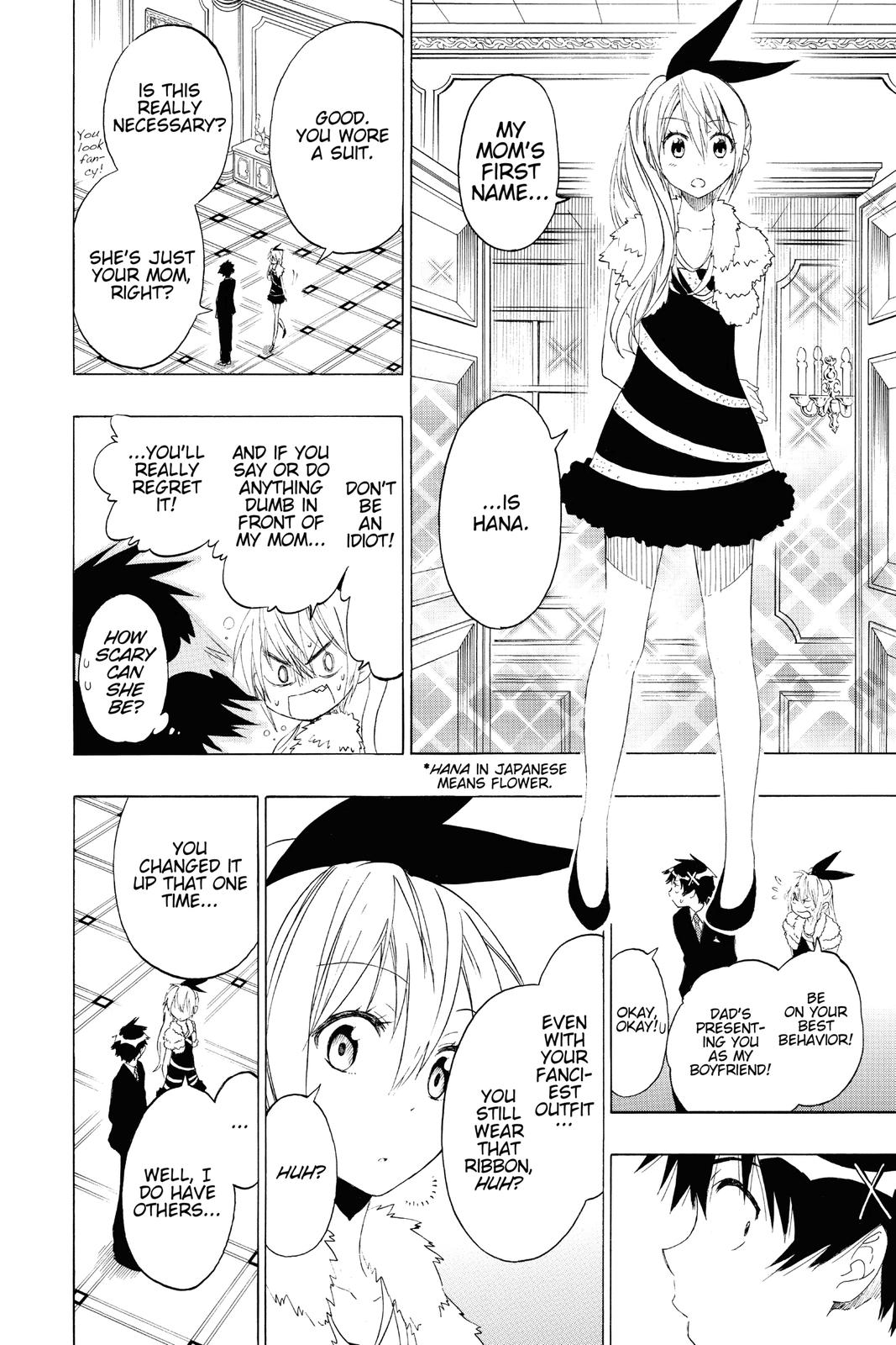 Nisekoi Chapter 59 Page 8