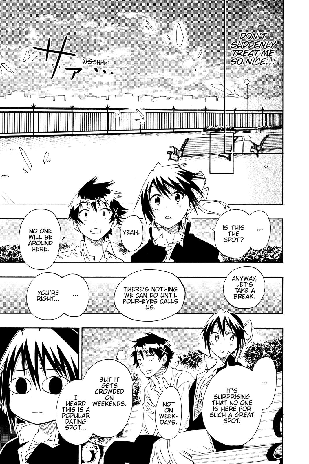 Nisekoi Chapter 70 Page 15