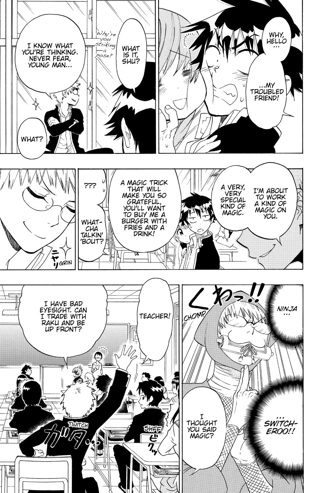 Nisekoi Chapter 66 Page 11