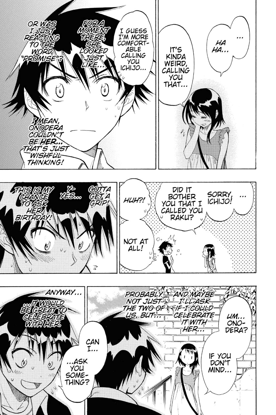 Nisekoi Chapter 27 Page 15