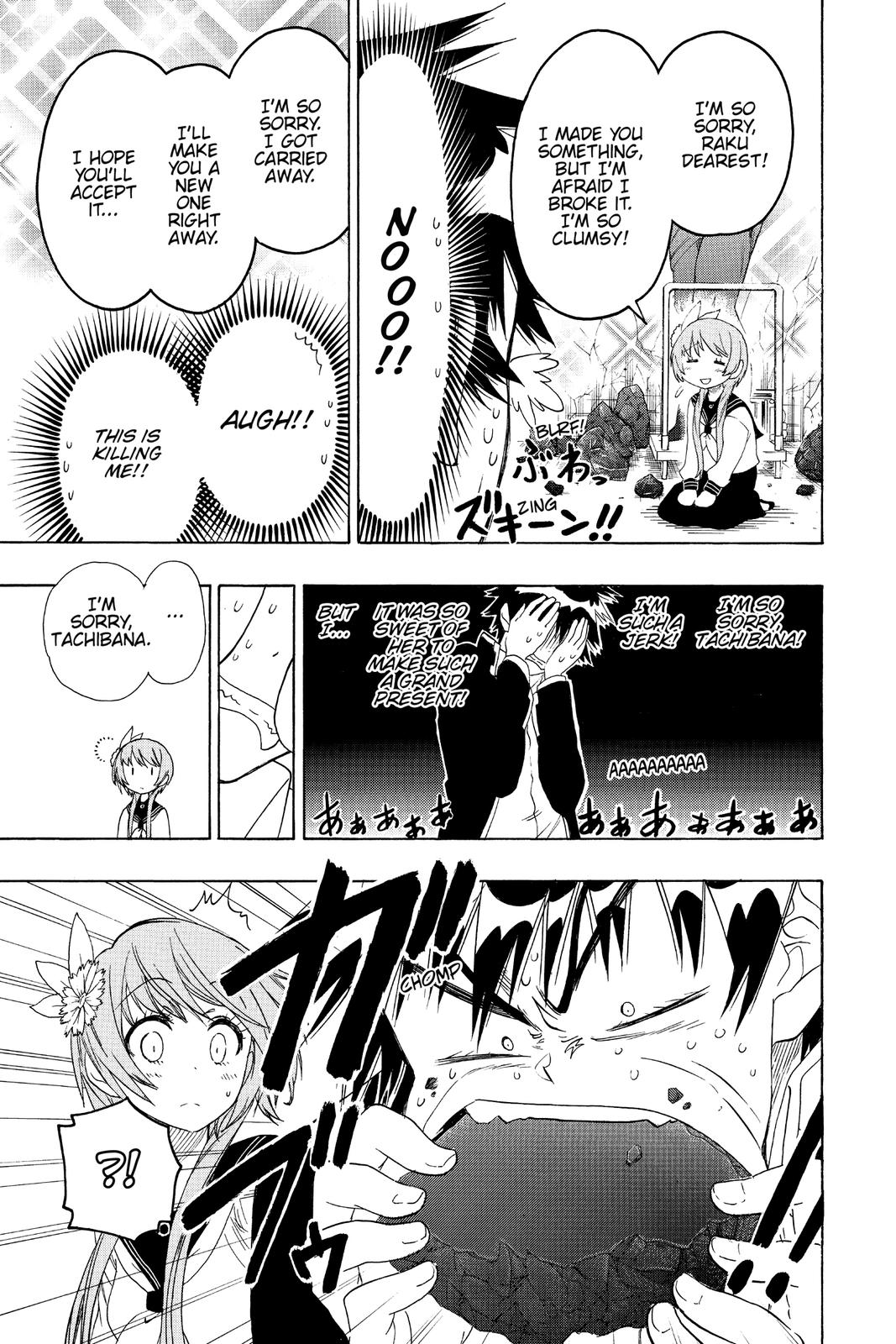 Nisekoi Chapter 68 Page 11