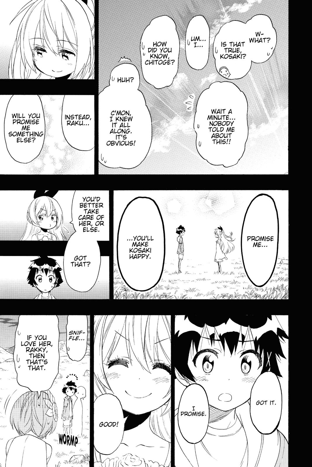 Nisekoi Chapter 221 Page 15
