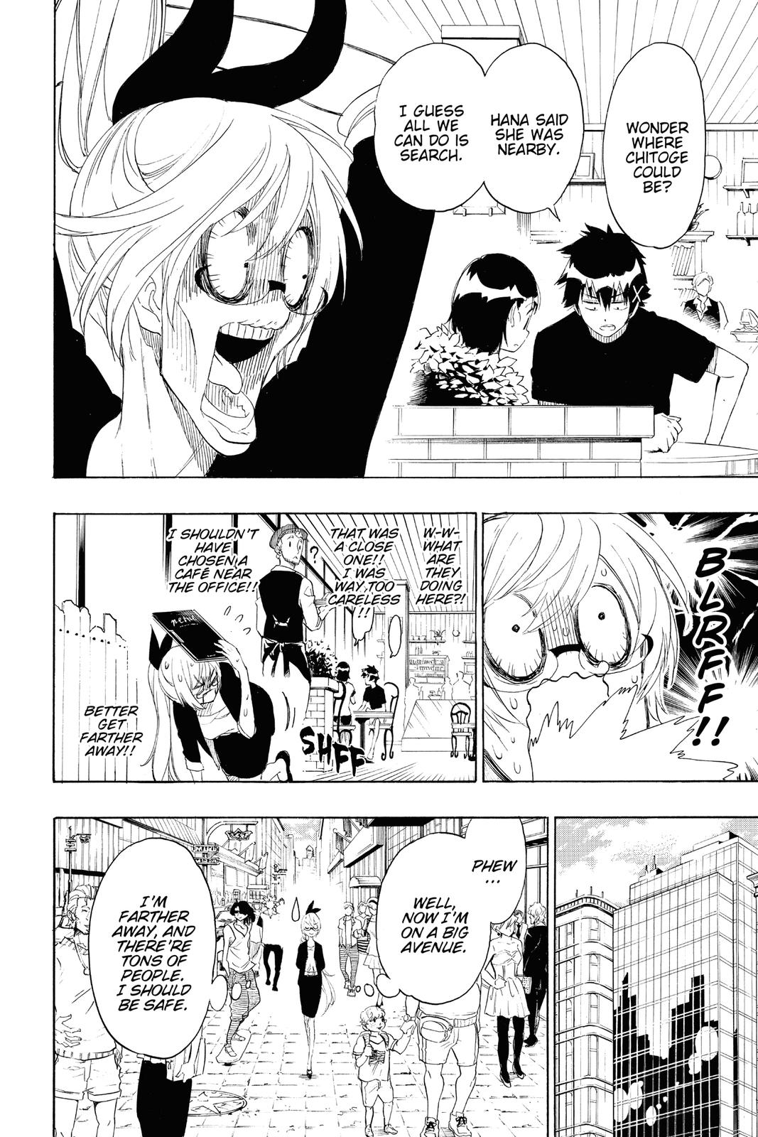Nisekoi Chapter 215 Page 8