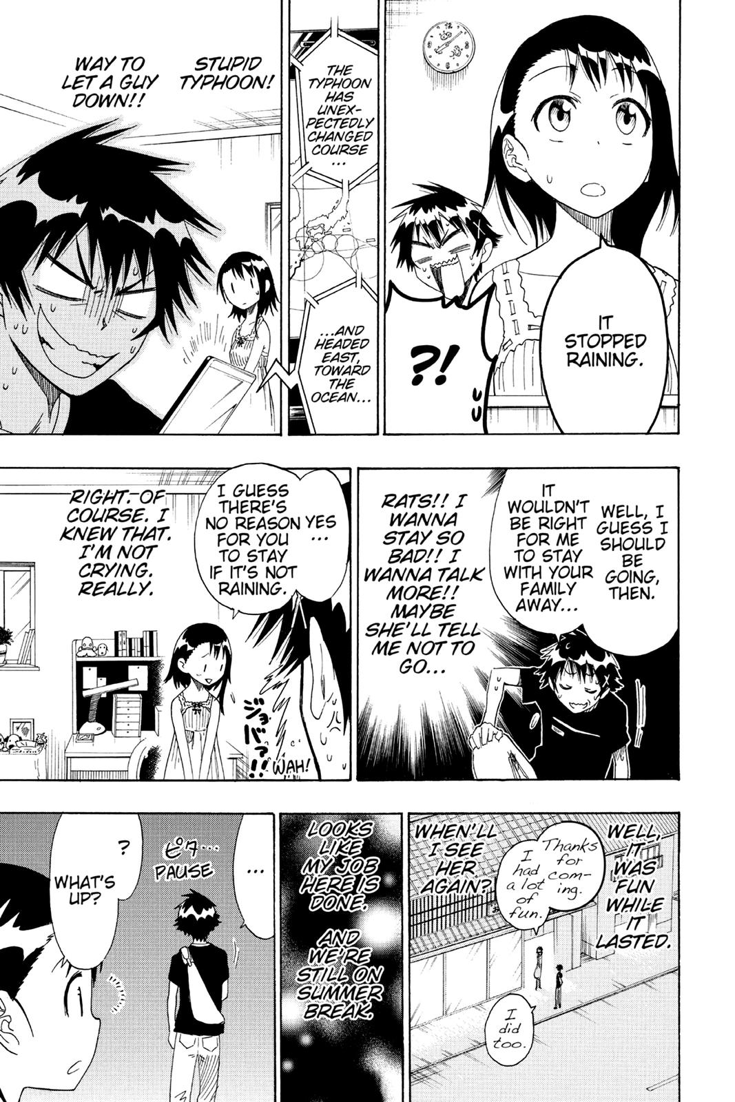Nisekoi Chapter 39 Page 15