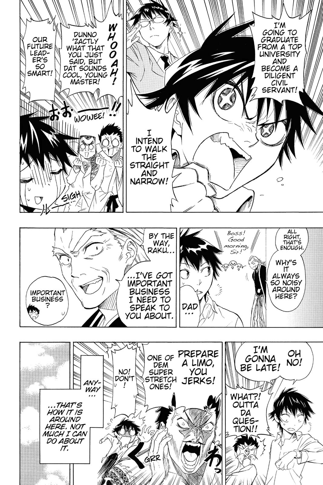 Nisekoi Chapter 1 Page 12