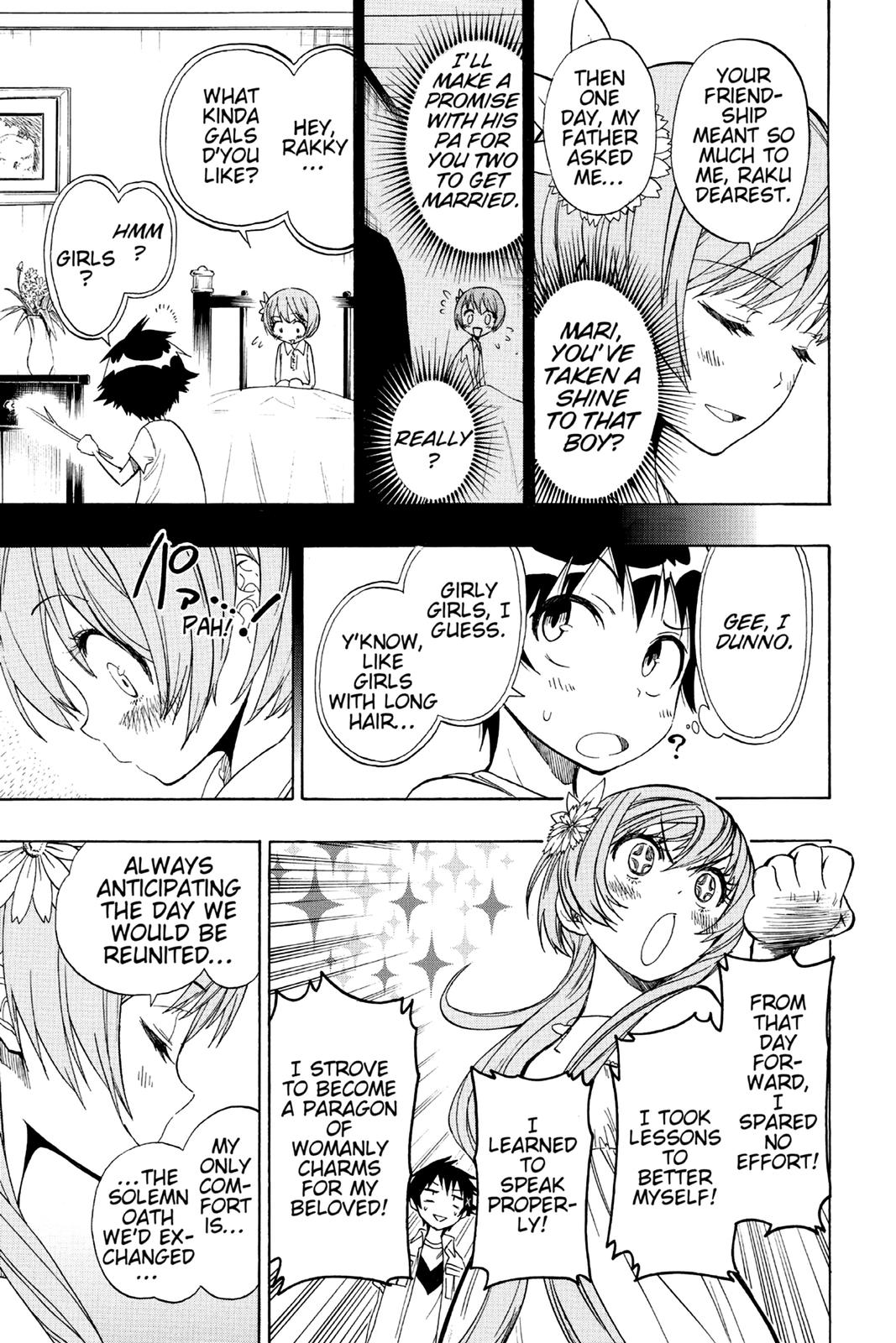 Nisekoi Chapter 36 Page 5