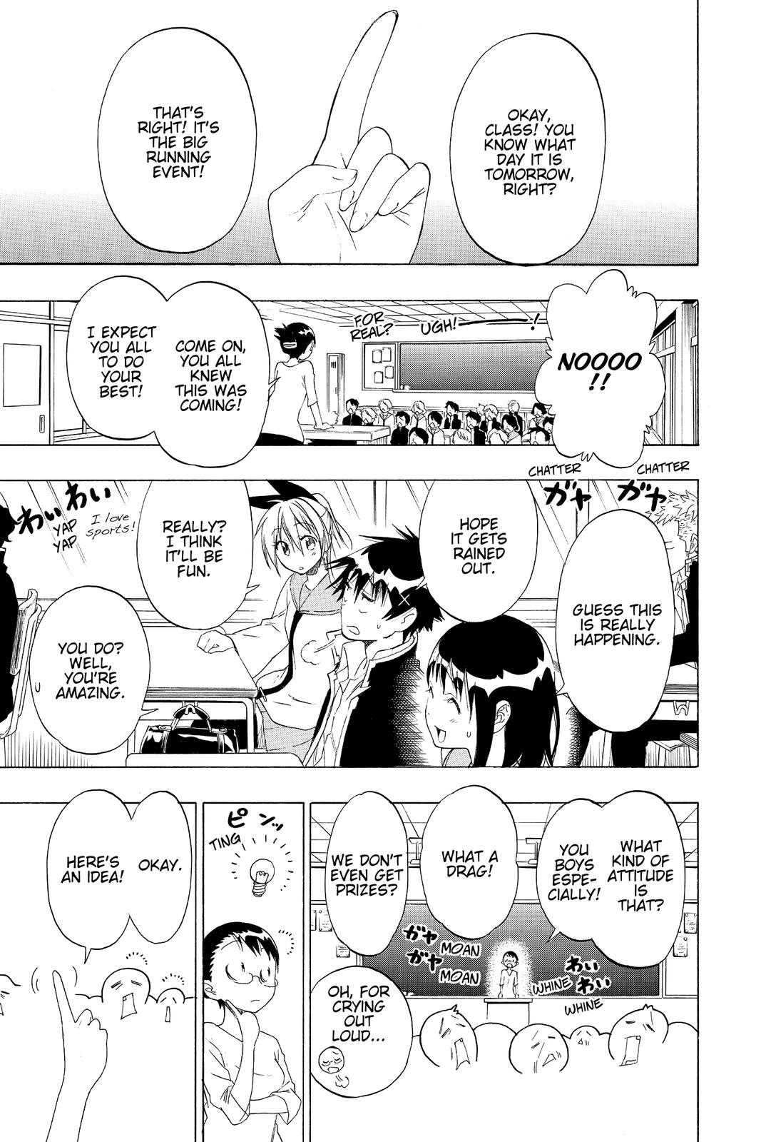 Nisekoi Chapter 72 Page 7