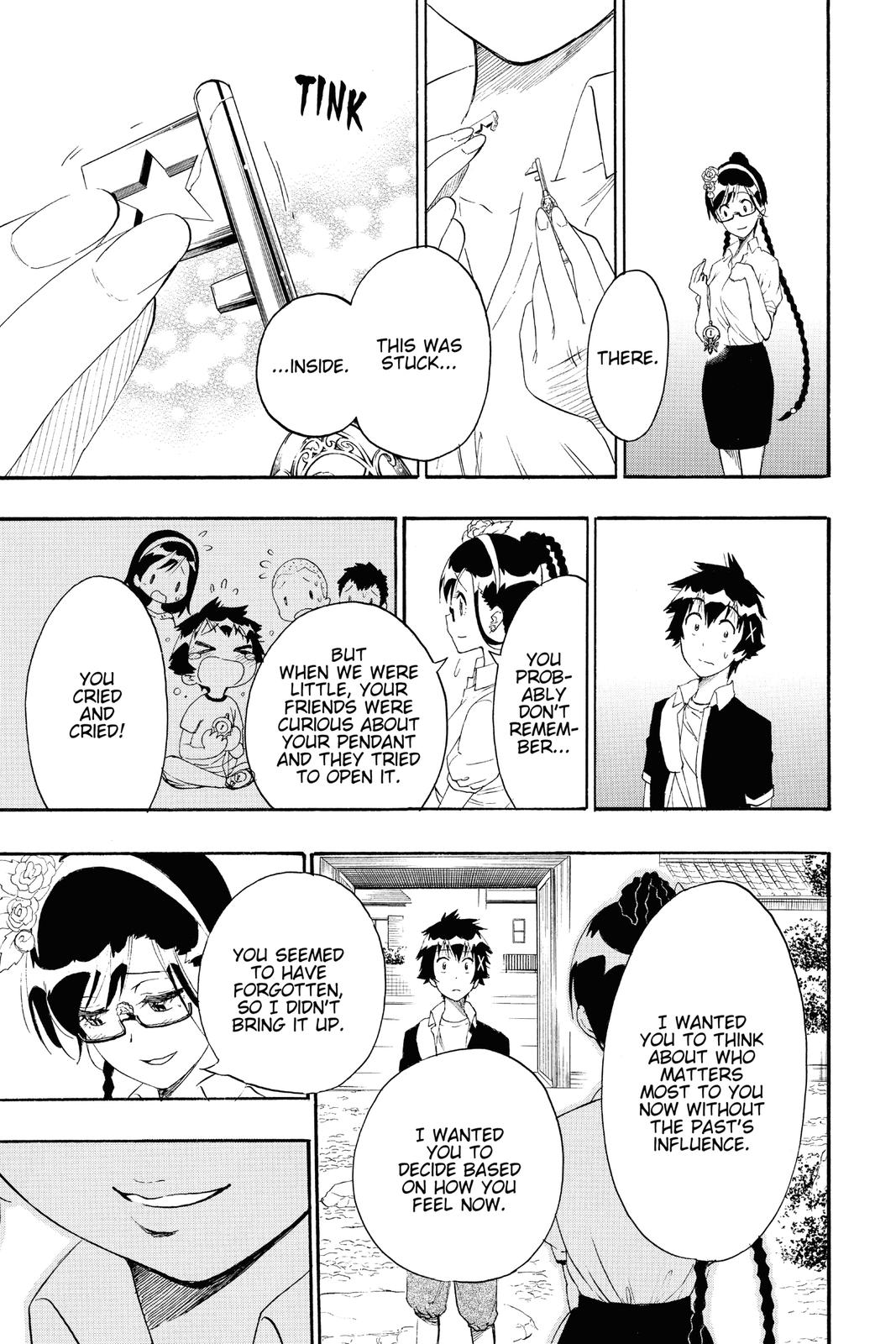 Nisekoi Chapter 218 Page 11