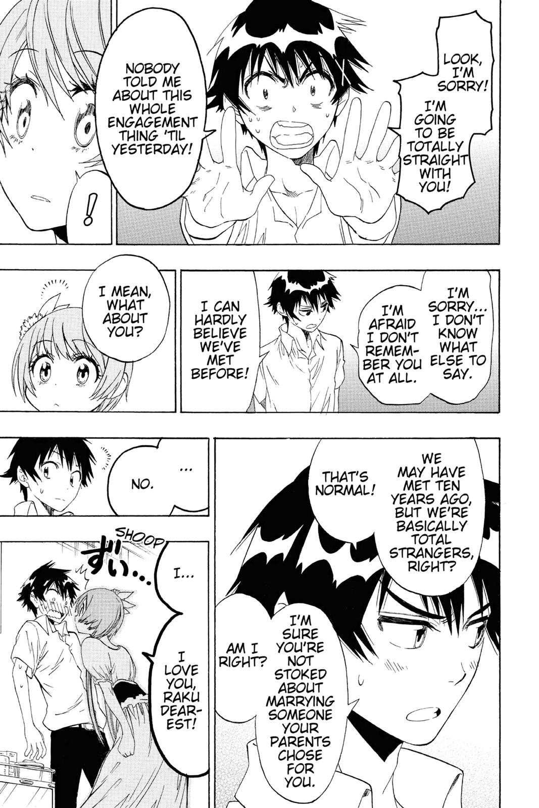 Nisekoi Chapter 33 Page 13