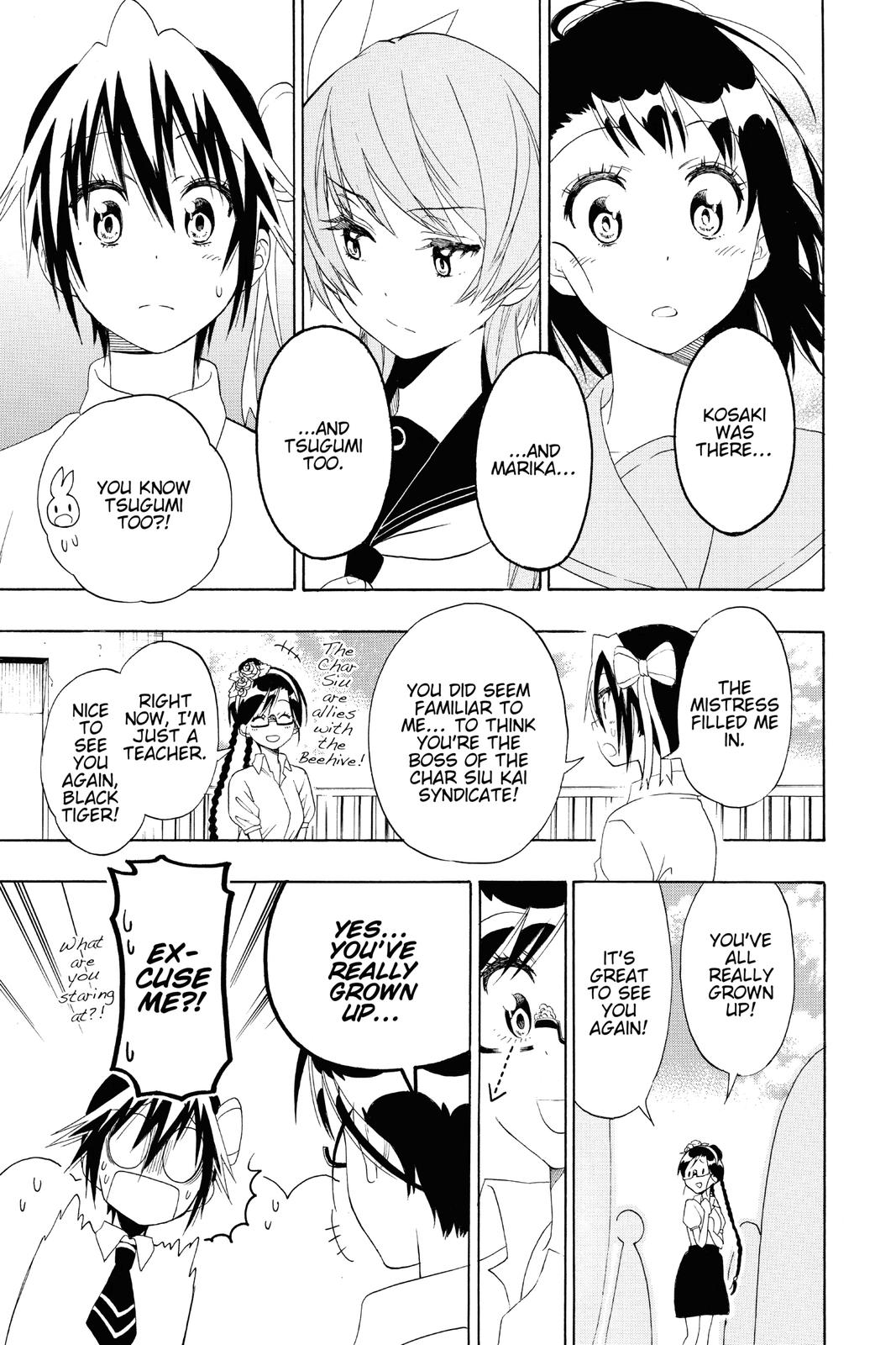 Nisekoi Chapter 120 Page 9