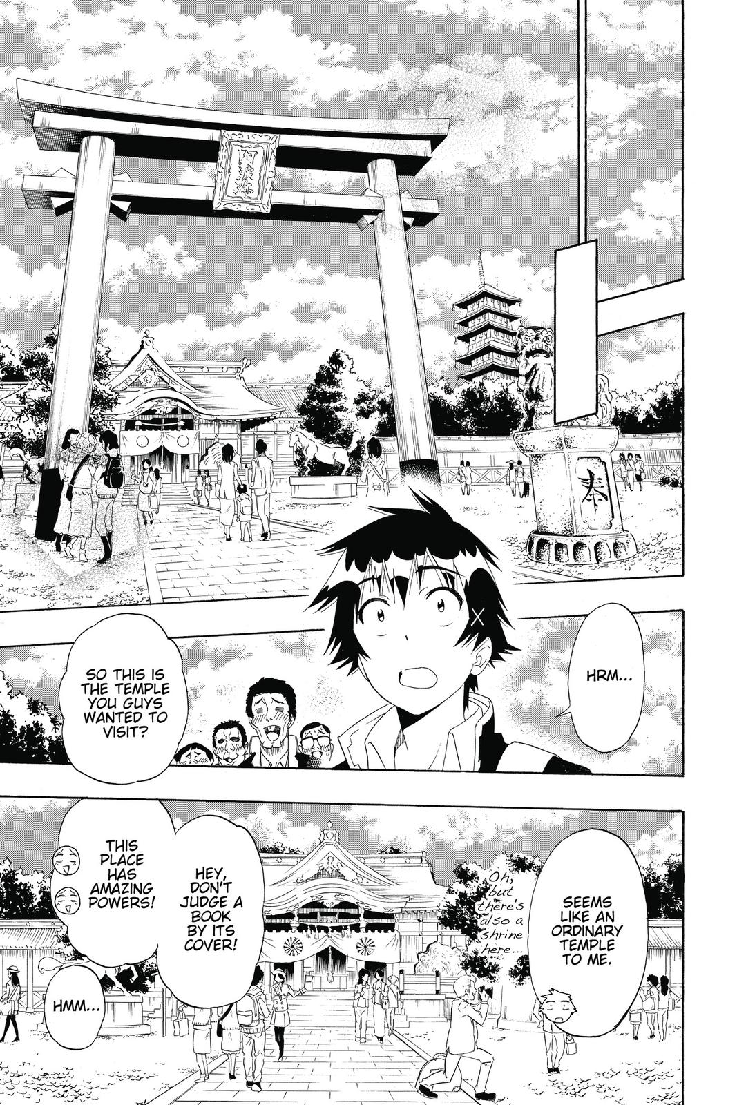 Nisekoi Chapter 155 Page 5