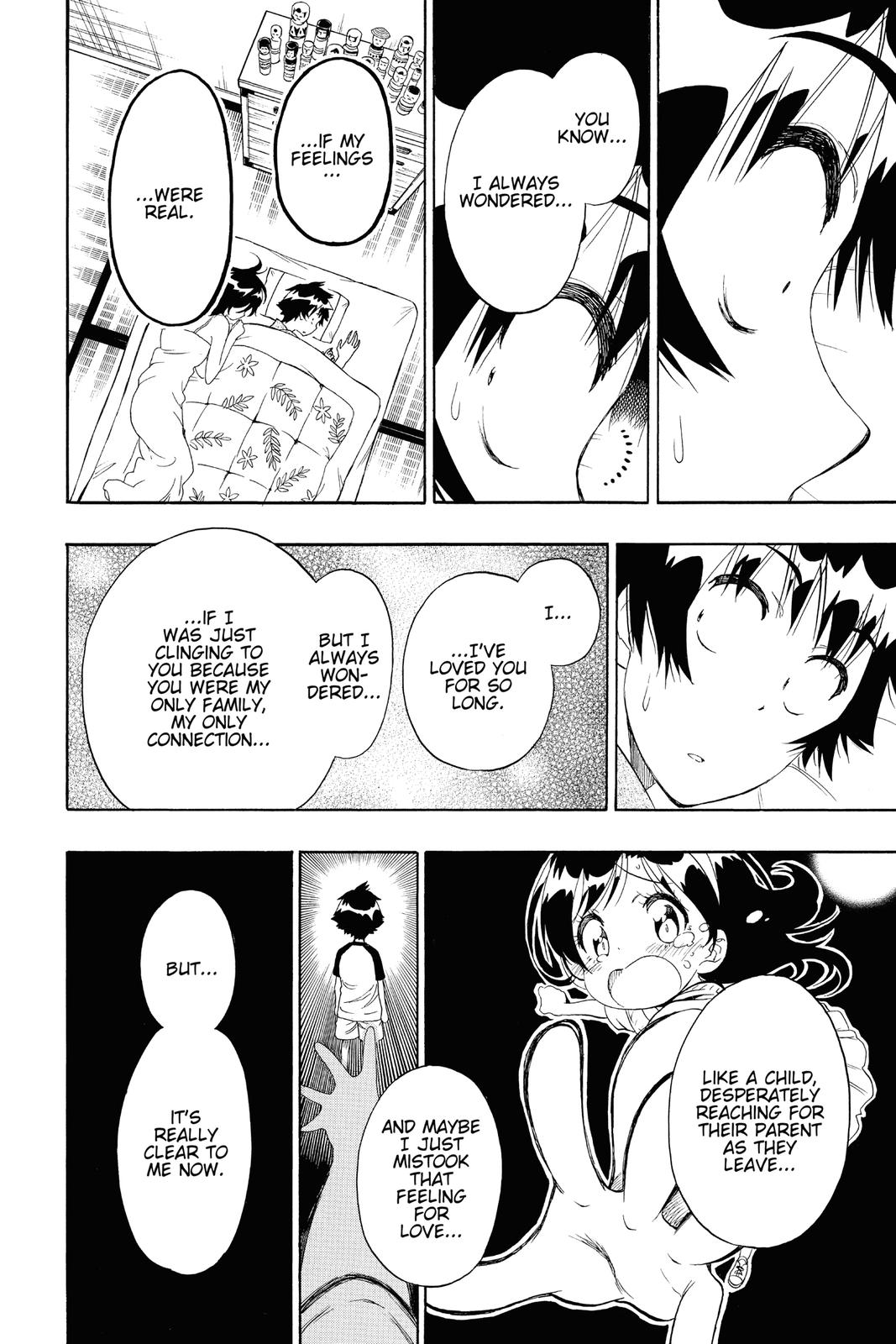 Nisekoi Chapter 178 Page 15