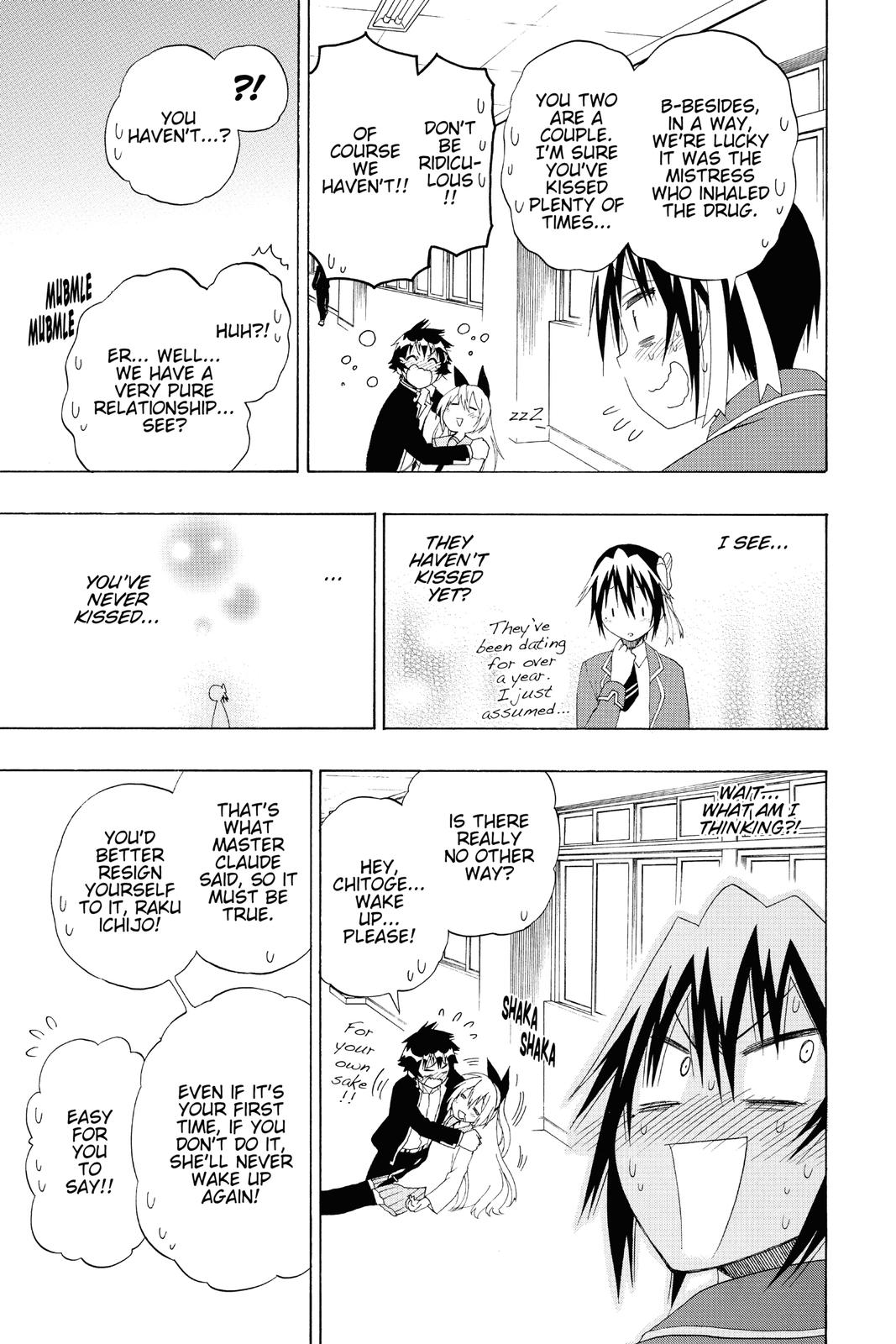Nisekoi Chapter 140 Page 11